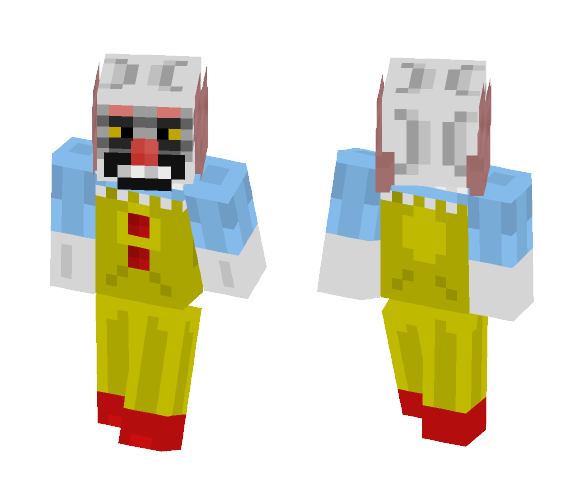 Killer Clown - Male Minecraft Skins - image 1