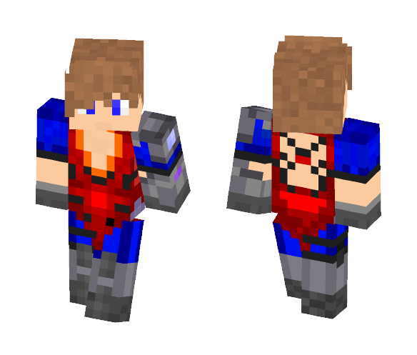 Download Free Me apart of TALON (Overwatch) Skin for Minecraft image 1 Me apart of TALON (Overwatch) - Male Minecraft Skins - image 1