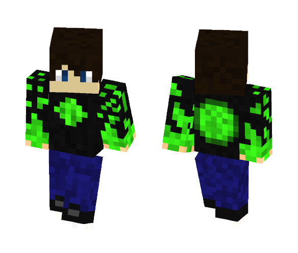 Cursed Pyro - Male Minecraft Skins - image 1
