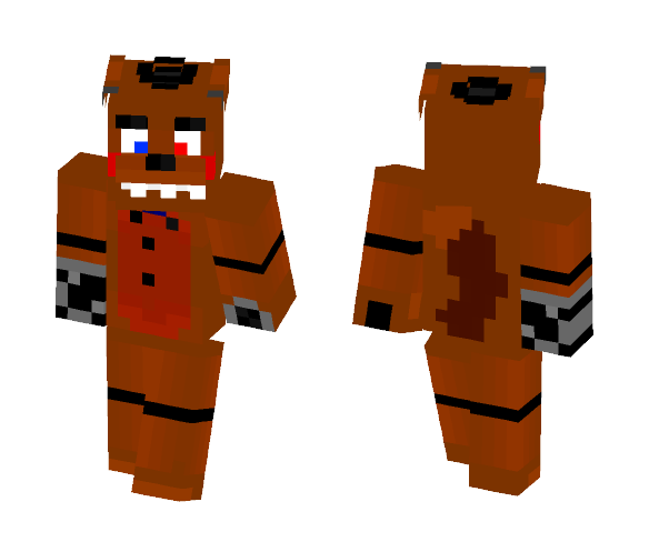 FNAF OC - Male Minecraft Skins - image 1