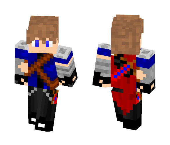 me without the mask - Male Minecraft Skins - image 1