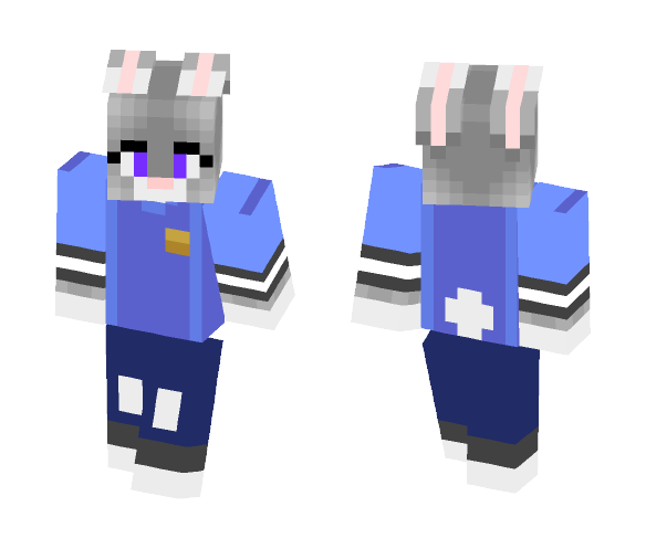Judy Hopps - Female Minecraft Skins - image 1