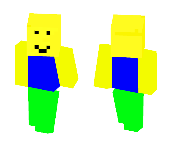 ROBLOX Noob - Interchangeable Minecraft Skins - image 1