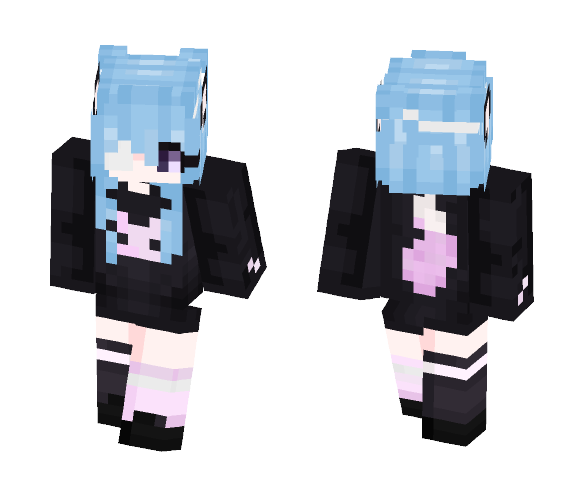 My First Skin~ - Female Minecraft Skins - image 1
