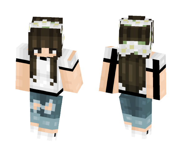 Boom Boom | Wervy - Female Minecraft Skins - image 1