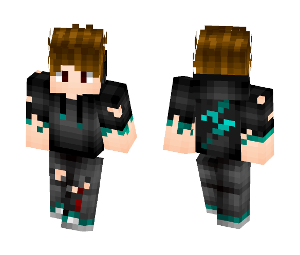 SeanTaur_PVP (Halloween) >:D - Halloween Minecraft Skins - image 1