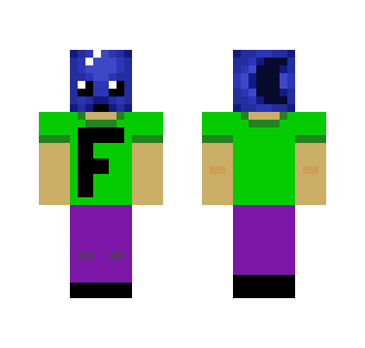 My very first skin