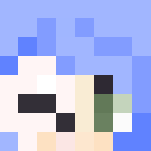 Evil blue girl - Girl Minecraft Skins - image 3