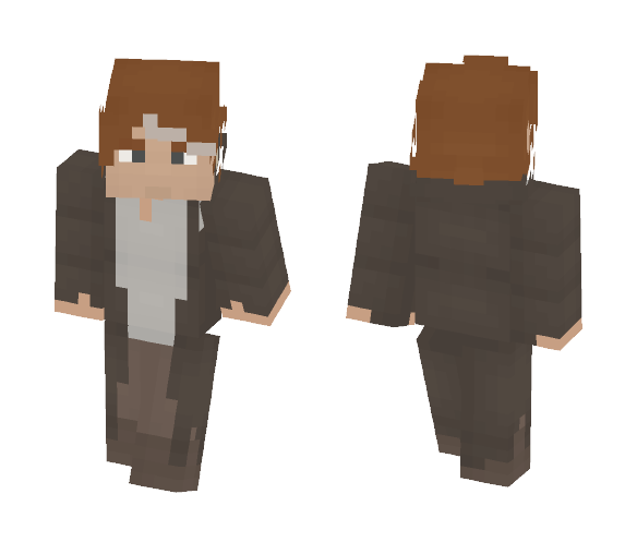 [Monk][lotC][x] Monk Garsto - Male Minecraft Skins - image 1