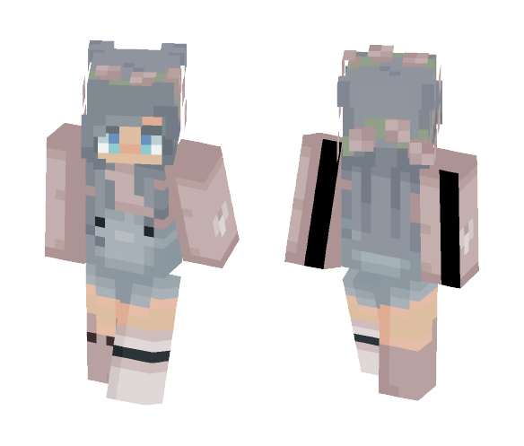 Okay. - Female Minecraft Skins - image 1