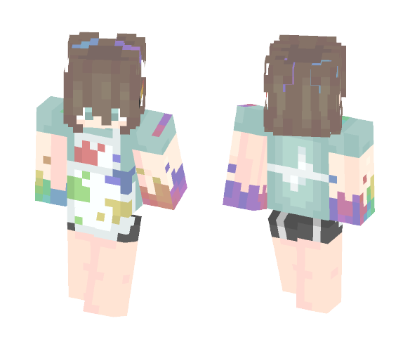 Artistic Allison - Female Minecraft Skins - image 1