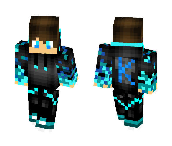 Kocop's Skin - Male Minecraft Skins - image 1