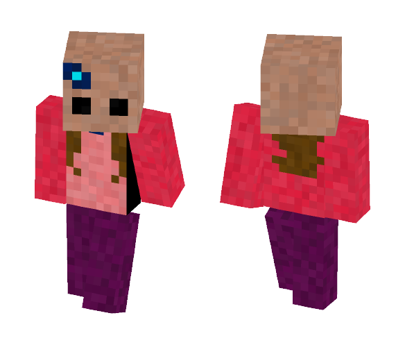 Detective Trash - Other Minecraft Skins - image 1