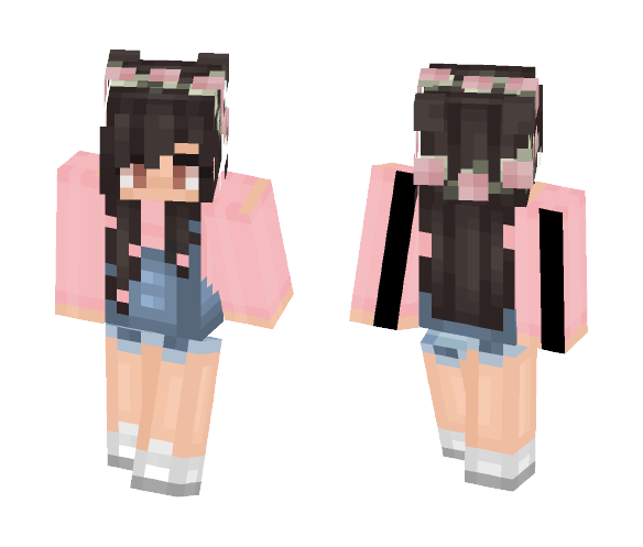 Me I guess? - Female Minecraft Skins - image 1