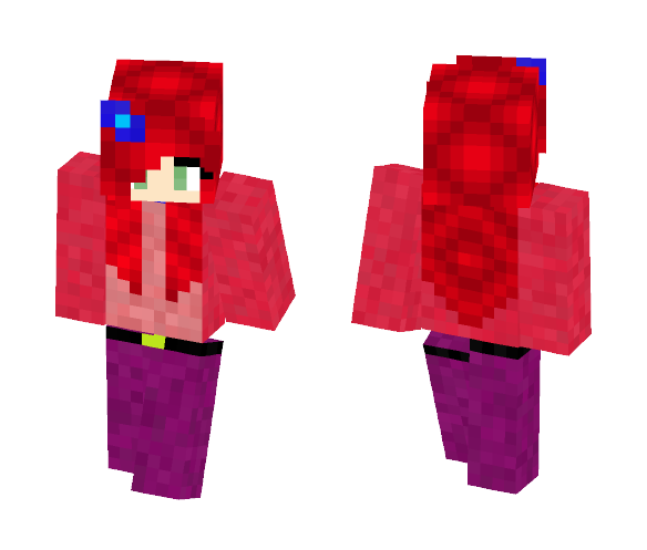 Detective Potato - Female Minecraft Skins - image 1