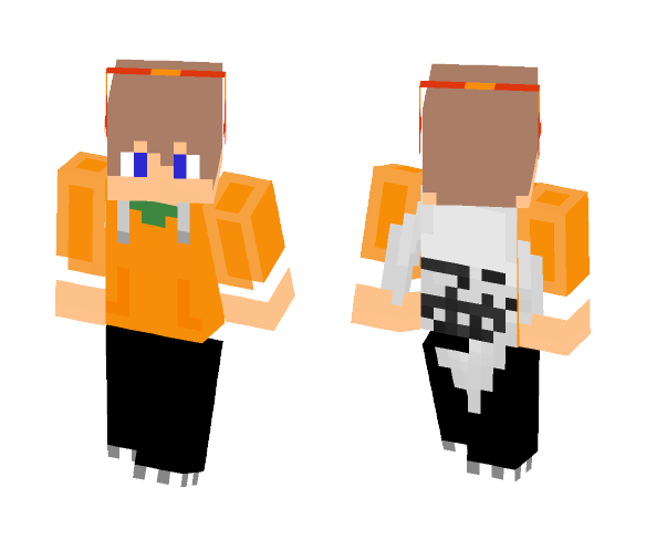 MC story mode stampy - Male Minecraft Skins - image 1