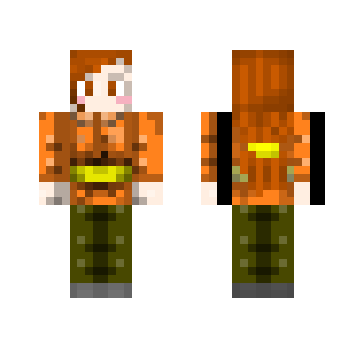 Autumn Skin -Pumpkin Spice Late~~ - Female Minecraft Skins - image 2