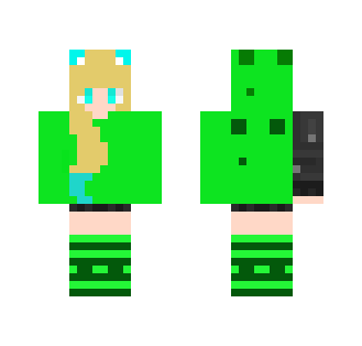 gd mage slime - Female Minecraft Skins - image 2