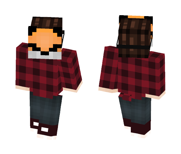 (Hotline miami) RICK #good_shot! - Male Minecraft Skins - image 1