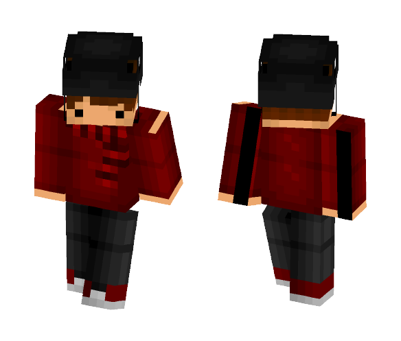 My Winter Skin! - Male Minecraft Skins - image 1