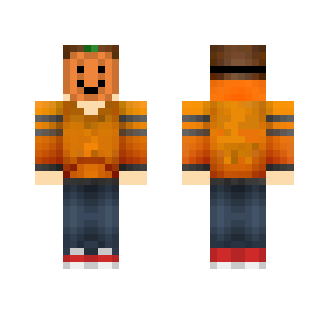 Pumpkin Boy (Halloween Costume) - Boy Minecraft Skins - image 2