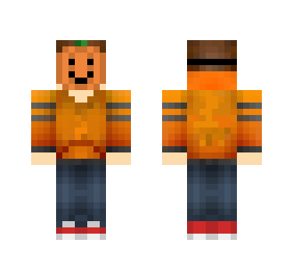 Pumpkin Boy (Halloween Costume)
