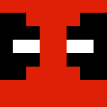 Panda in Deadpool costume - Comics Minecraft Skins - image 3