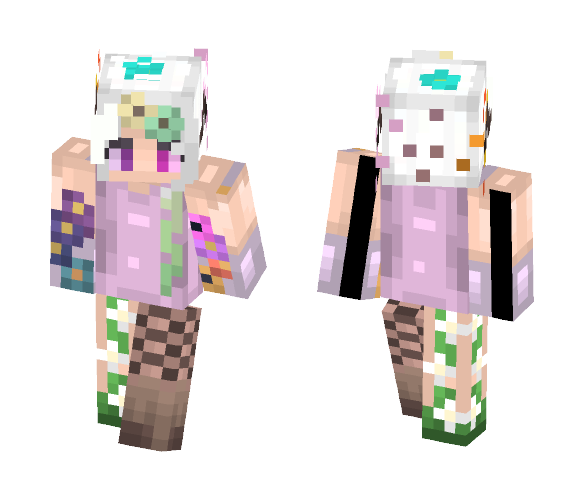 The Botanist - Female Minecraft Skins - image 1