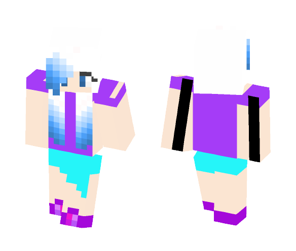 Download Free Prom girl Skin for Minecraft image 1 Prom girl - Girl Minecraft Skins - image 1