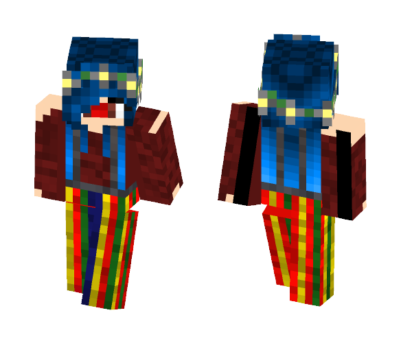 ClOwN UpdAtE - Female Minecraft Skins - image 1