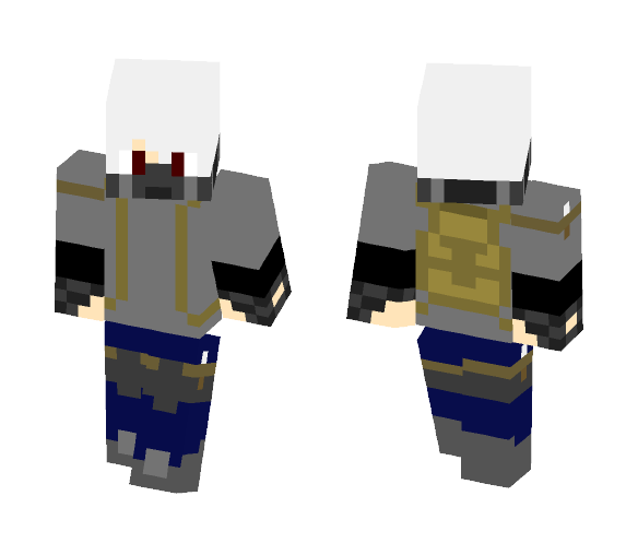 This is the COOLEST TRADE SHADE!! - Male Minecraft Skins - image 1