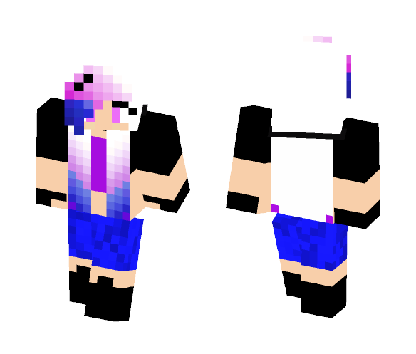 Tomboy - Female Minecraft Skins - image 1