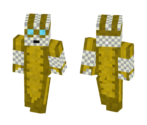Steam Punk Rag doll (Like 1950) - Male Minecraft Skins - image 1