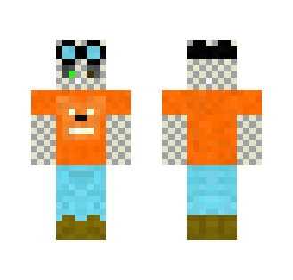 Steam punk rag doll (Present day) - Male Minecraft Skins - image 2