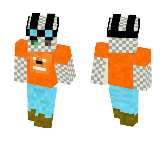 Steam punk rag doll (Present day) - Male Minecraft Skins - image 1