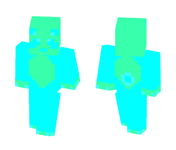 Download Free Ghost Panda Skin for Minecraft image 1 Ghost Panda - Male Minecraft Skins - image 1
