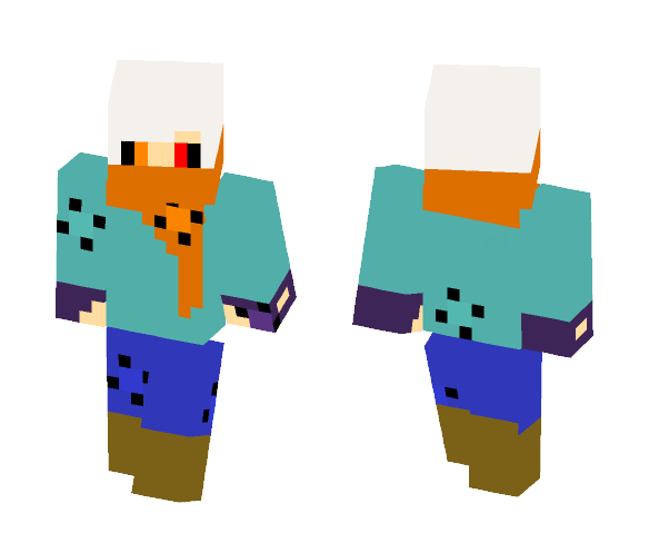 Download Free Patch 1.0 Skin for Minecraft image 1 Patch 1.0 - Male Minecraft Skins - image 1