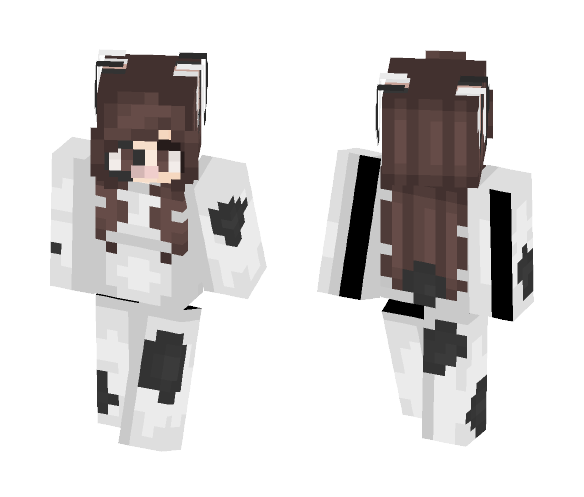 It's another weird bunny - Female Minecraft Skins - image 1