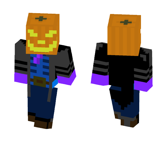 My First Headless horsman - Male Minecraft Skins - image 1