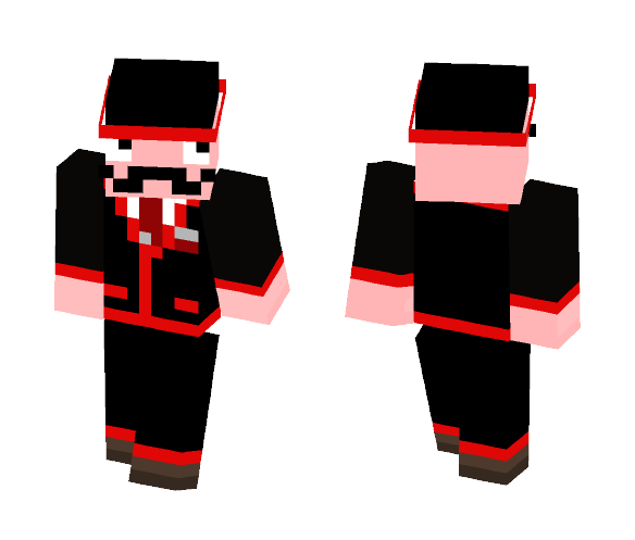 Fancy derp - Male Minecraft Skins - image 1