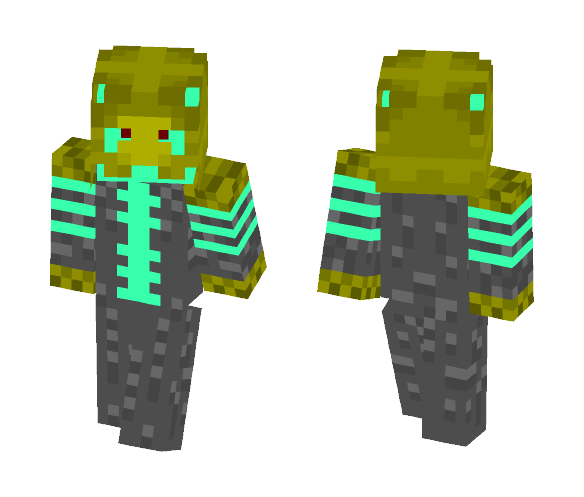 Phantom Robot - Male Minecraft Skins - image 1