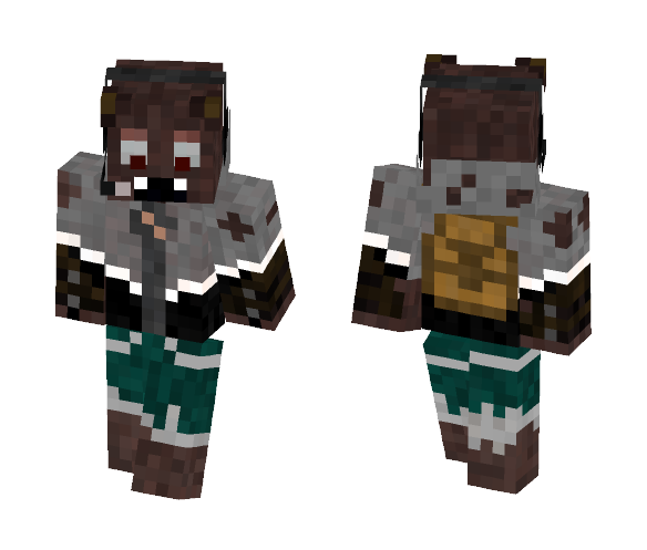Batty16 Teen bat - Male Minecraft Skins - image 1