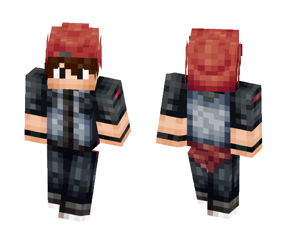 Yolo Guy - Male Minecraft Skins - image 1