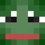 Download Free Pepe The Frog Skin for Minecraft image 3 Pepe The Frog - Male Minecraft Skins - image 3