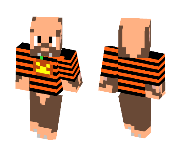 Batty Halloween - Halloween Minecraft Skins - image 1