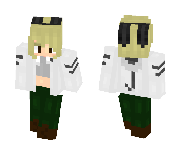 I did it:P - Male Minecraft Skins - image 1