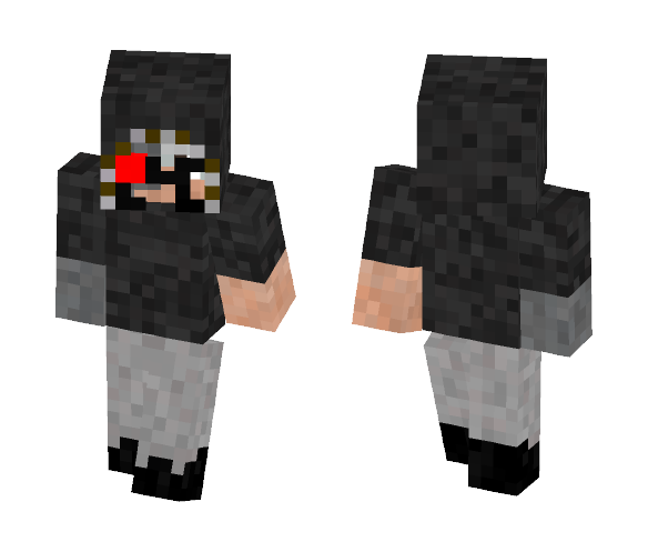 Cyborg boy 0.2 - Boy Minecraft Skins - image 1