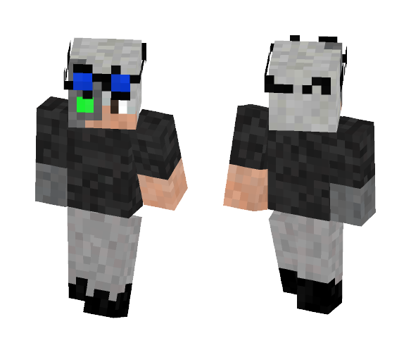 Cyborg boy 0.1 - Boy Minecraft Skins - image 1