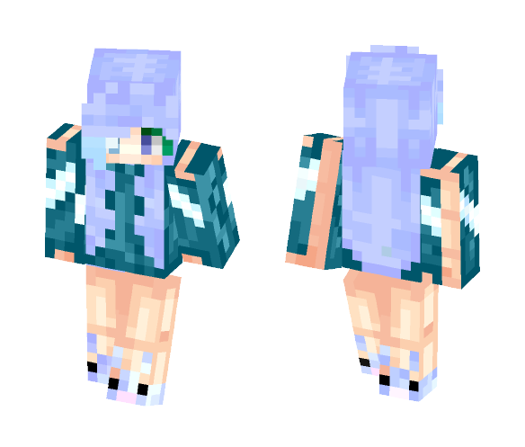 T-shirt sleep - Female Minecraft Skins - image 1