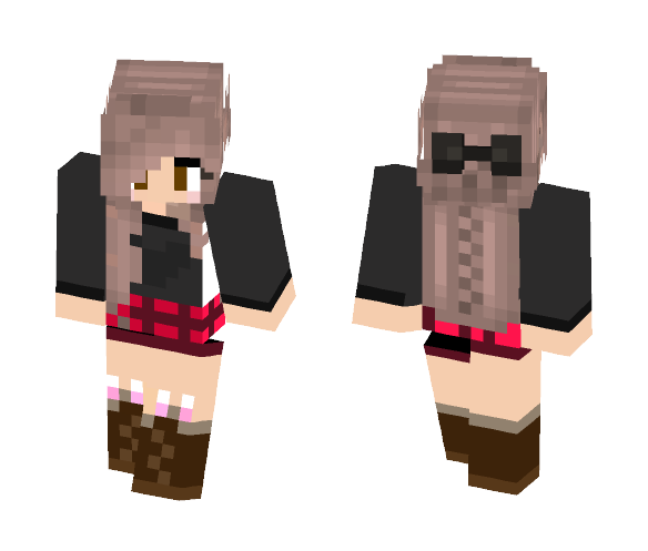 Girl Skin - Girl Minecraft Skins - image 1